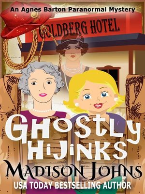 cover image of Ghostly Hijinks